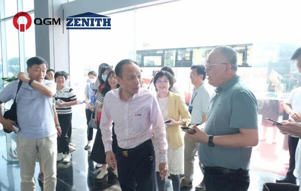 Bumisita sa QGM ang mga kalahok ng ikatlong Sino-German Sci-tech Forum