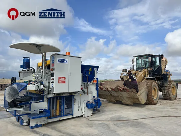 Bagong Germany Zenith 913SC Brick Machine sa Pakistan (2022)