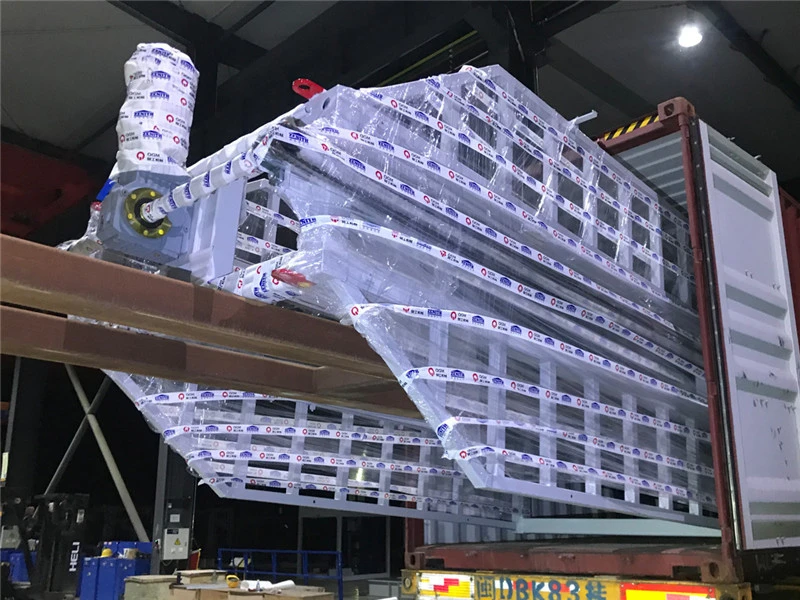 Ipinadala sa El Salvador ang ZN900CG Automatic Block Machine ng QGM na may curing rack System