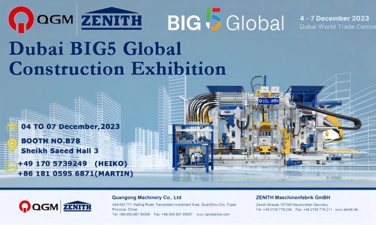 QGM-ZENITH | Big 5 Global | 4 – 7 Disyembre 2023 | Dubai World Trade Center