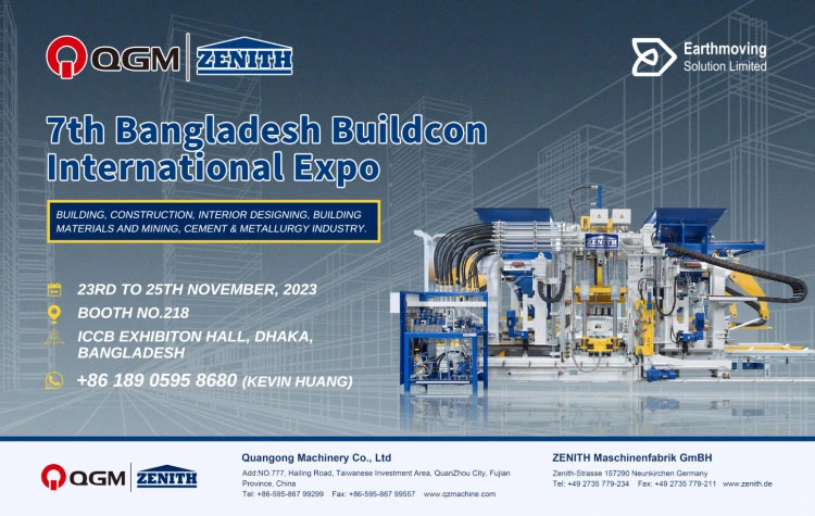 Kilalanin ang QGM-ZENITH sa Bangladesh 2023 Buildcon