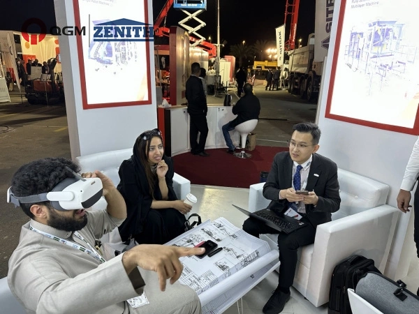 QGM-ZENITH Dumalo sa 2023 Saudi Big 5 Expo.