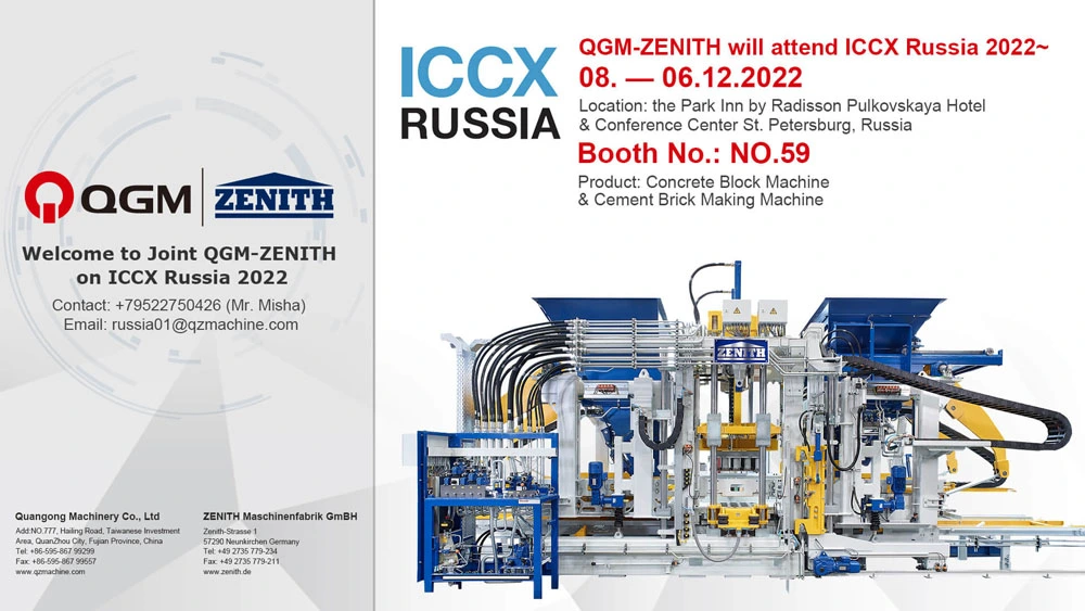 Sasali ang QGM-ZENITH sa ICCX Russia 2022