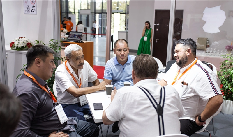 Ipinakita ang QGM-Zenith noong 2022 28th Kazakhstan International Construction Exhibition