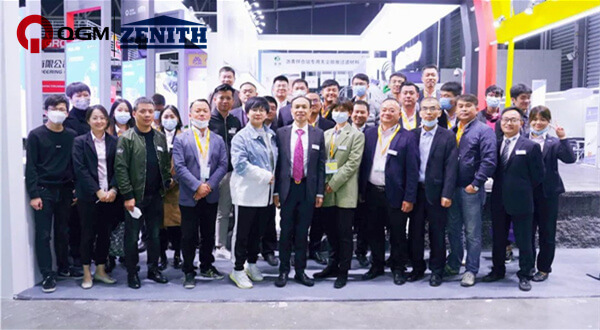 QGM-ZENITH sa Bauma CHINA 2020 | Tara na ulit! Bauma CHINA 2020