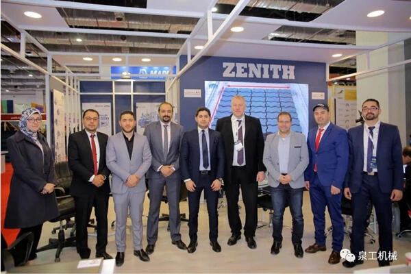 Projects Egypt 2020 | QGM ZENITH Stunning Debuts Cairo——Ang Estilo ng isang mahusay na power block machine!
