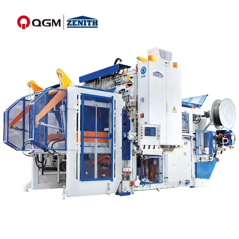 Paano gamitin ang palyet-free block machine?