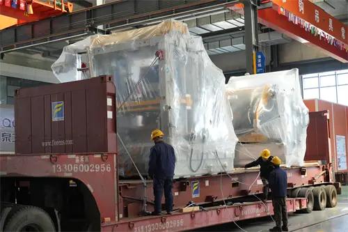 QGM Brick Making Machines Ipinadala sa ibang bansa: Pagtulong sa Global Urban Construction at Paglikha ng Isang Green Future