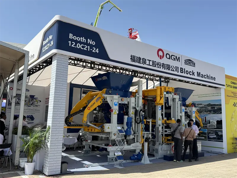 Ang ika -137 na Canton Fair ay matagumpay na nagtapos, at bumalik ang QGM na may mahusay na tagumpay!