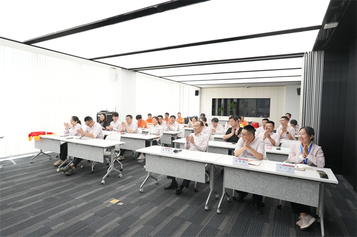 Matagumpay na natapos ang 2025 QGM Second Quarter Proposal Proposal Lottery