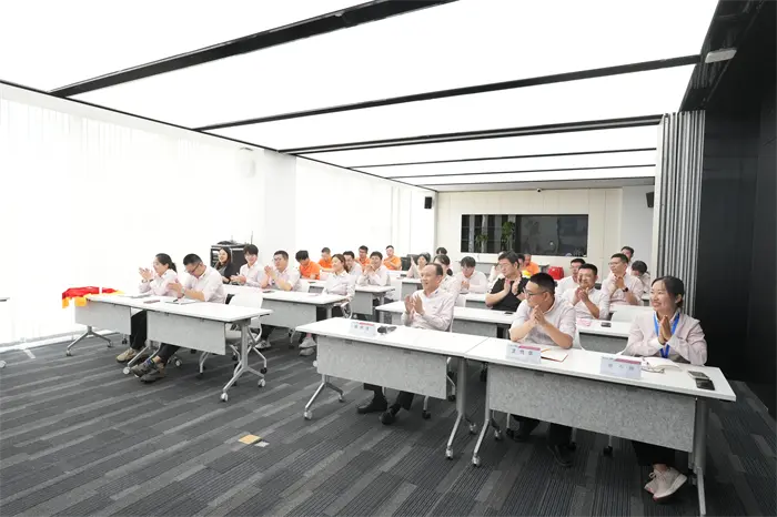 Matagumpay na natapos ang 2025 QGM Second Quarter Proposal Proposal Lottery