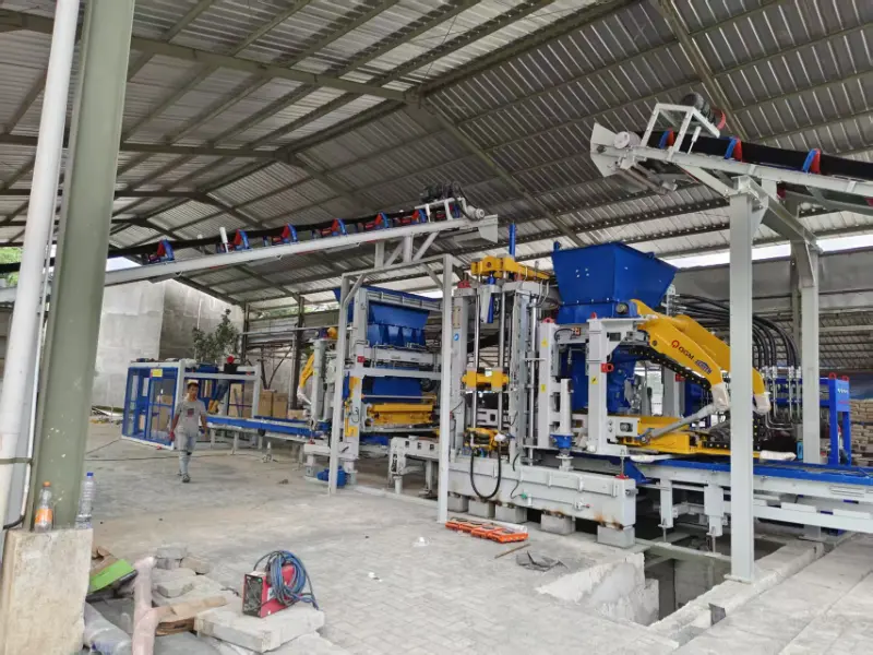 German Engineering + Southeast Asian Adaptation: Isang Rebolusyon sa Industriya ng Paggawa ng Brick