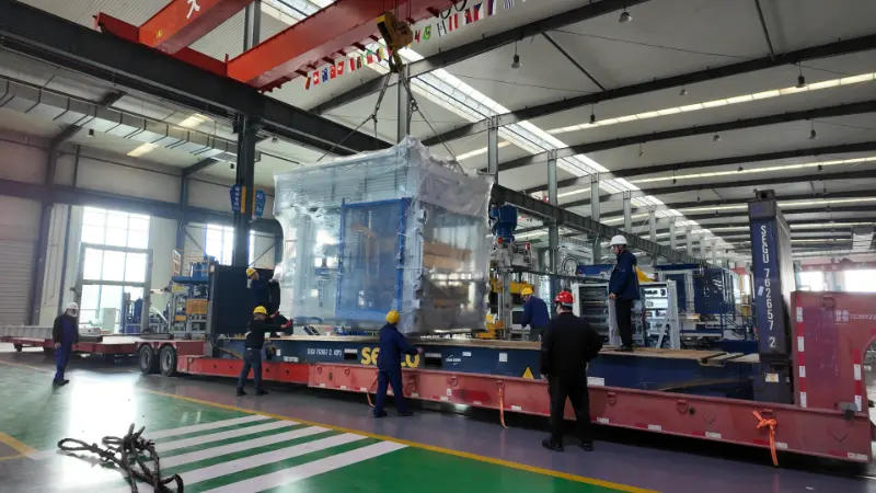 Ang QuanGong Intelligent Brick Making Machines ay nagsimula sa isang bagong paglalakbay sa ibang bansa, na nag-aambag sa berdeng pag-upgrade ng pandaigdigang imprastraktura.