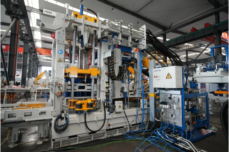 Quangong Machinery Co., Ltd.: Dalawang Ganap na Automated Building Materials Production Lines na Itatatag sa Uzbekistan sa 2026.