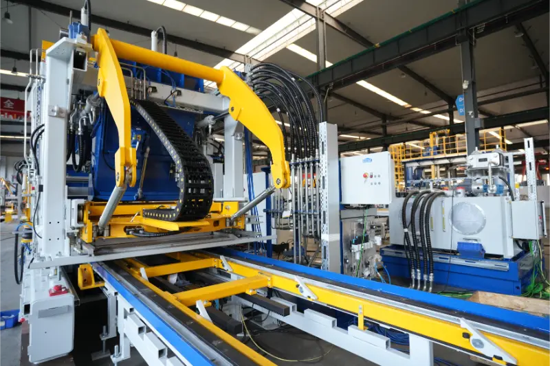 Zenith ZN1200-2 Brick Making Line: Matalino at Mahusay, Nagbibigay-kapangyarihan sa Mga Upgrade ng Enterprise