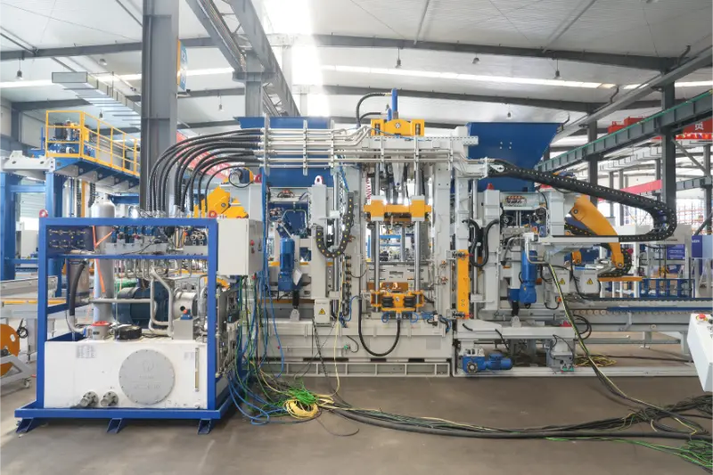 Zenith ZN1000-2 Brick Production Line: Pinalakas ng Katalinuhan, Panalong Tiwala sa Pamamagitan ng Kalidad—Pag-unlock ng Bagong Paradigm sa Industriya ng Paggawa ng Brick