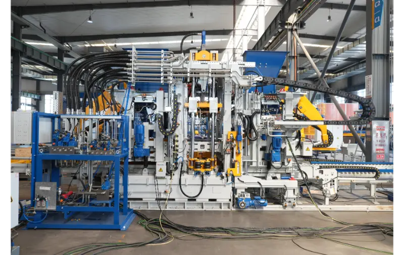 Quangong Machine ZN900-2 Brick Production Line: Pinalakas ng Intelligence, Pagbuo ng Bagong Benchmark na Mahusay at Green Brickmaking