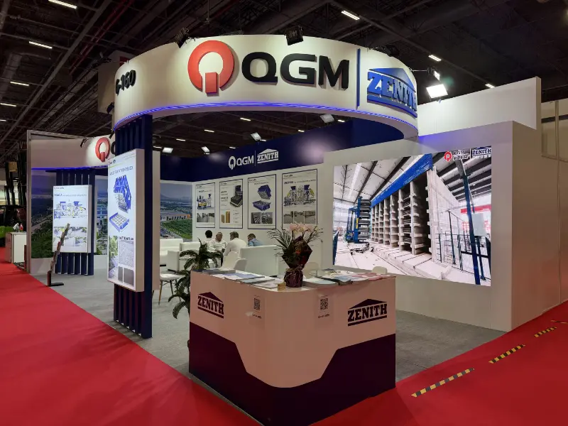 Ang Quangong Machinery Co., Ltd. Nagniningning sa Turkish Construction Machinery Exhibition: Ang Intelligent Manufacturing ay Nagpapalakas sa Overseas Development