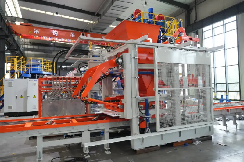 Zenith T10 Brick Production Line: High-Performance Block Molding Machine na Nagtutulak ng Bagong Low-Carbon Momentum