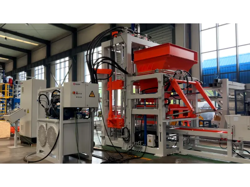 Quangong Machinery Co., Ltd. Ang QT10 High-Speed ​​Block Making Production Line ay Nagtatakda ng Bagong Pamantayan para sa Intelligent Manufacturing Excellence