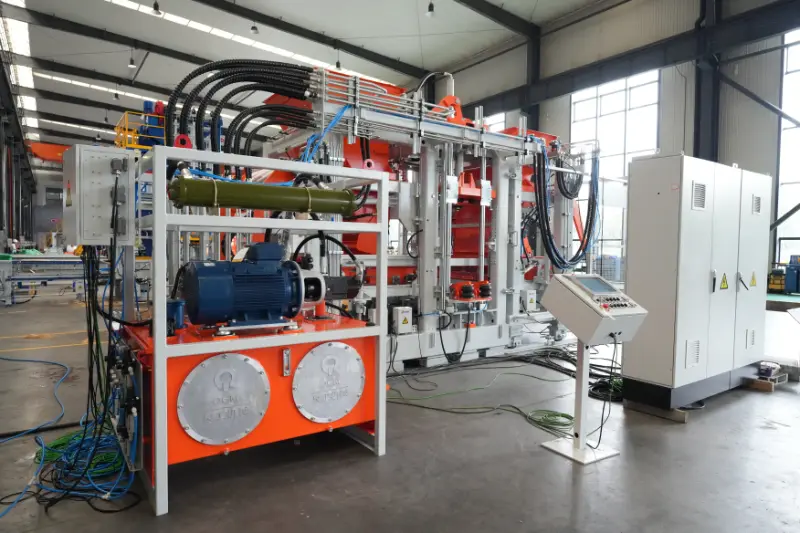Quangong Machinery T10 Brick Production Line: Intelligent Manufacturing para sa Modern Building Materials Production