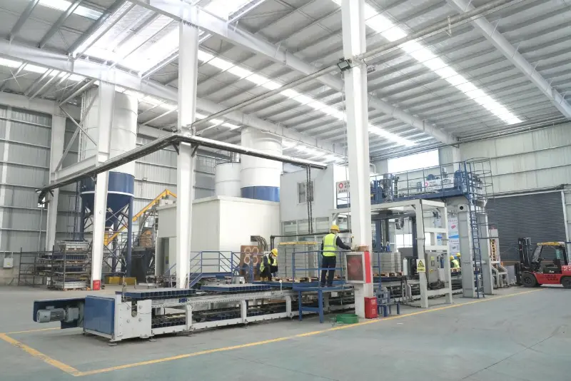 Awtomatikong Paving Block Machine para sa Southeast Asia | Mahusay na Mga Solusyon sa Produksyon ng Concrete Paver