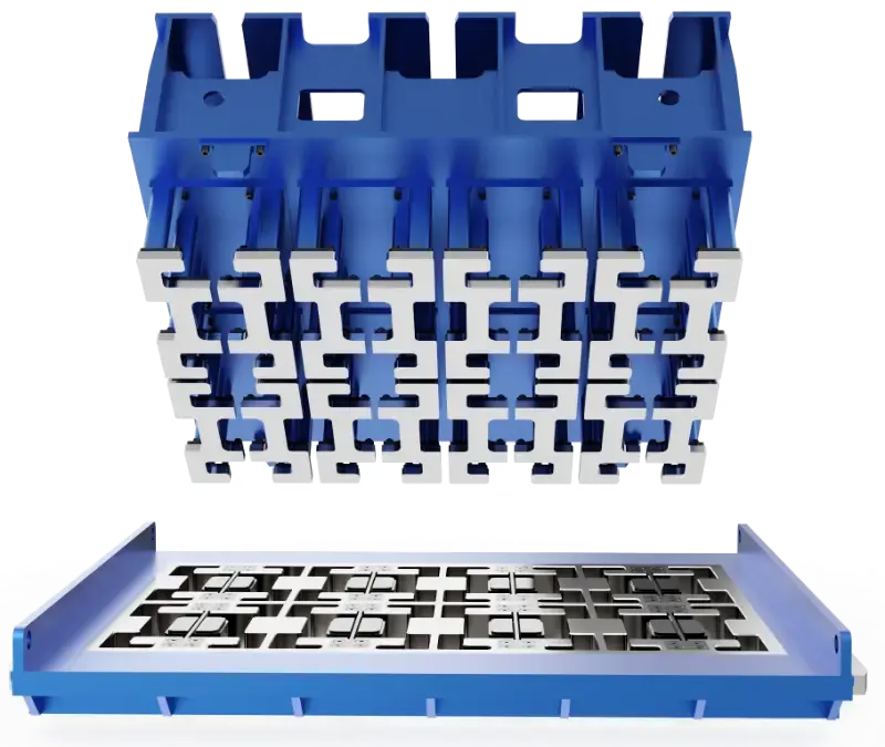 Ano ang Gumagawa ng De-kalidad na Concrete Block Mould?