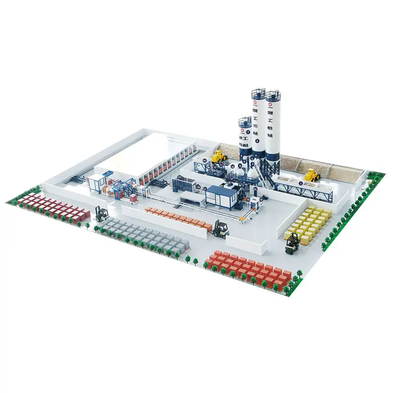 Linya ng Produksyon ng Automated Brick Machine