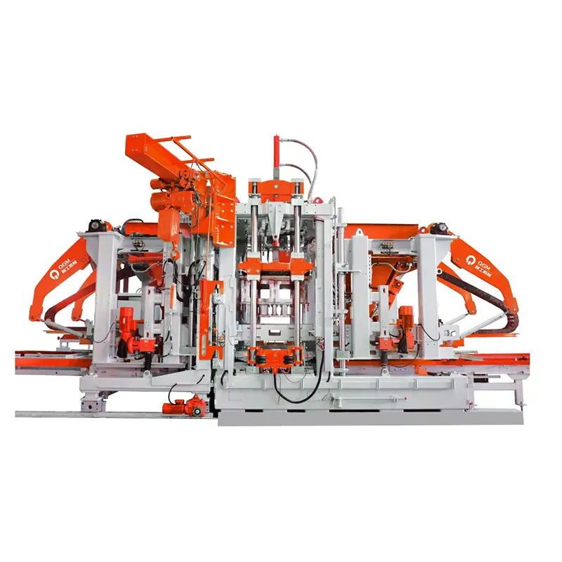 Awtomatikong Concrete Paver at Block Making Machine