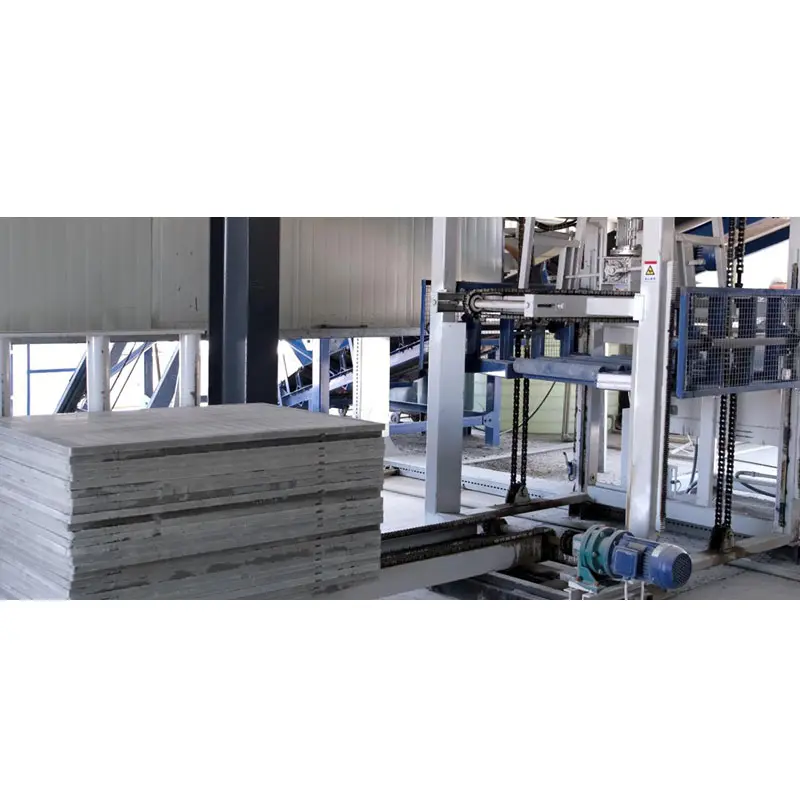 Awtomatikong Pallet Feeding Brick Machine