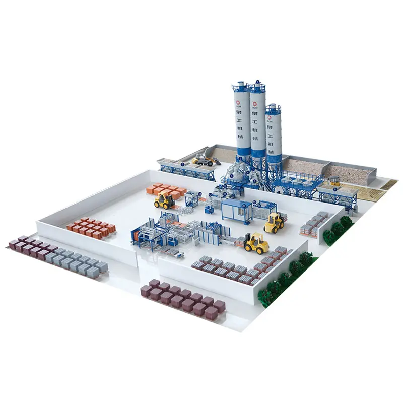 Linya ng Produksyon ng Brick Machine
