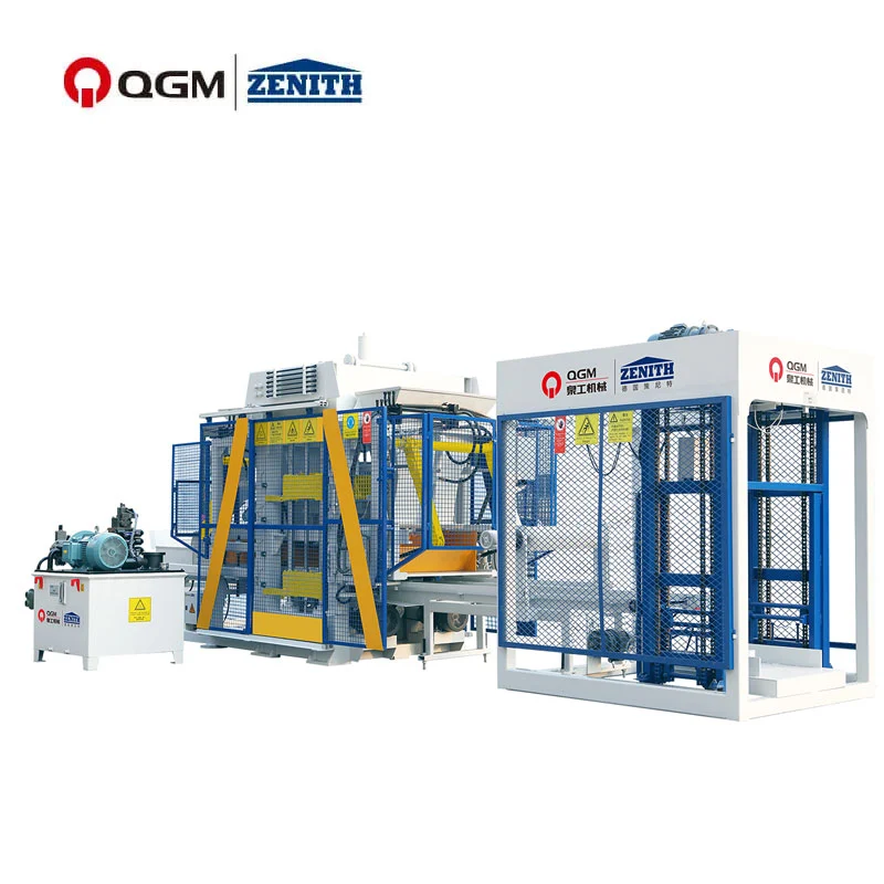 Cement block machine