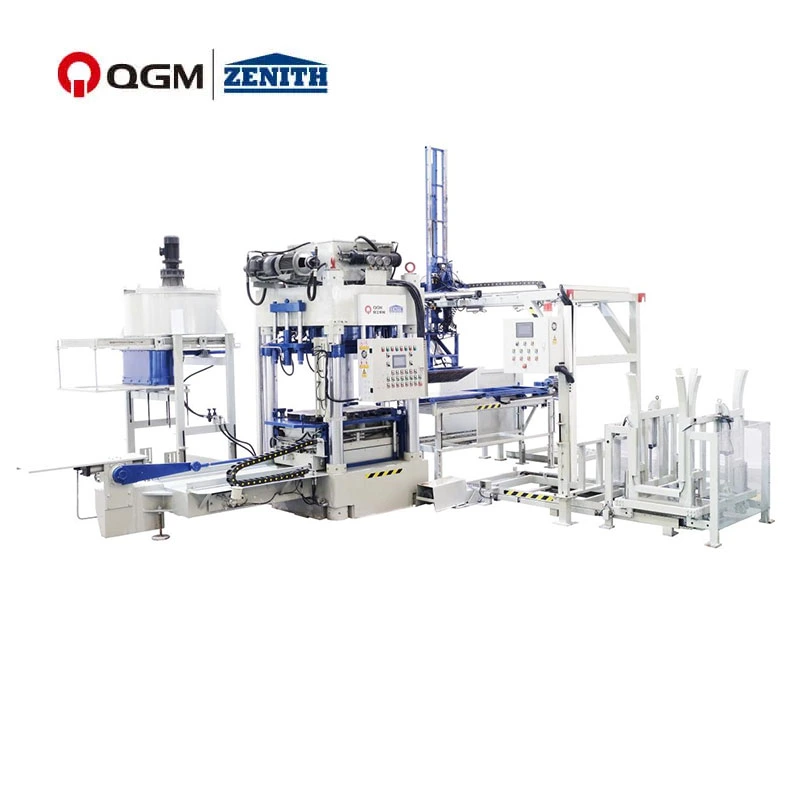 Ang semento na permeable machine machine