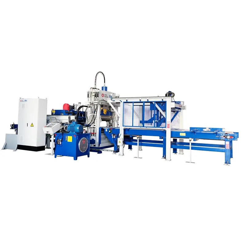 Concrete Block Splitting Machine para sa Stone-Look Finishing