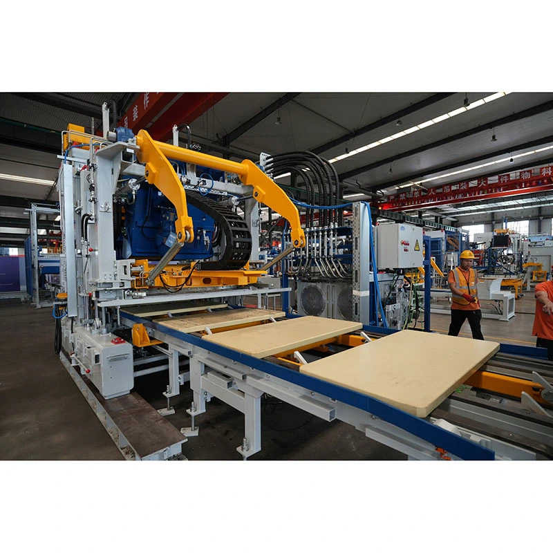 Dragon Pallet para sa Concrete Block Production