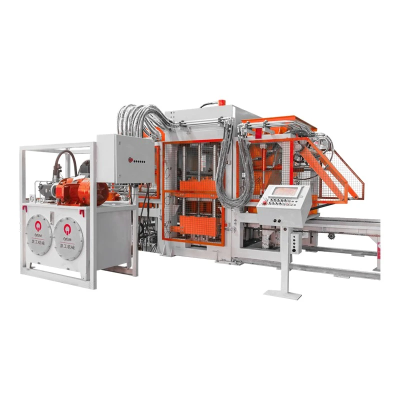 Ganap na Awtomatikong Brick Block Forming Machine