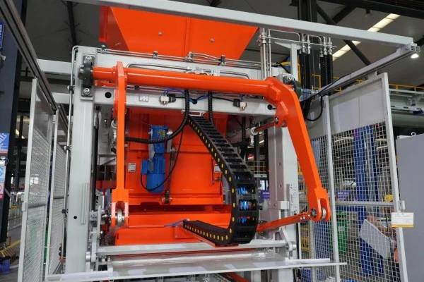 Standard Brick Forming Machine