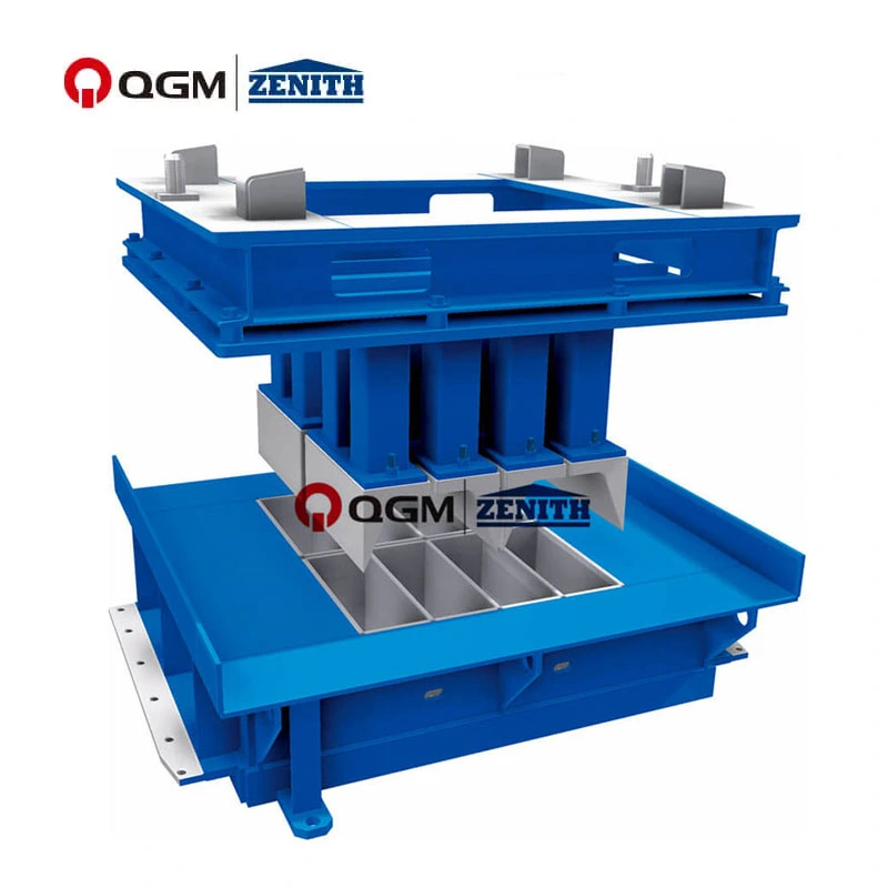 Mould para sa Concrete Curbstone Blocks