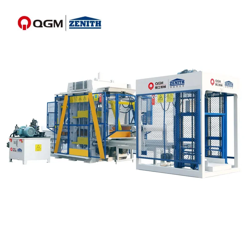 Permeable brick machine