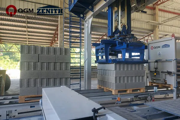 QGM NEW ZN900C Automatic Concrete Blocks Making Making sa Honduras