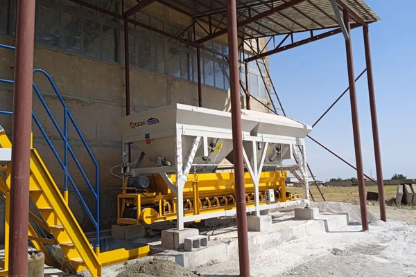 QT6 Automatic Block Making Machine Sa Armenia, mula noong 2022