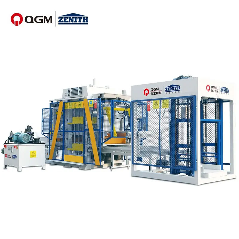 Awtomatikong Block Making Machine