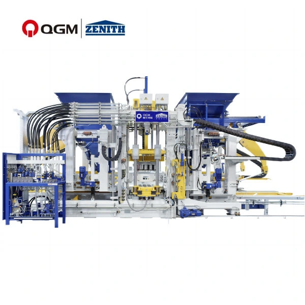 Awtomatikong semento block paggawa ng makinarya