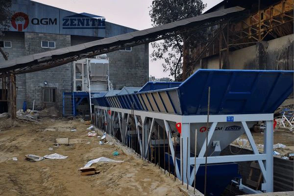 ZN900C Automatic Production Line na May Racking at Off-line Cubing System sa Bangladesh